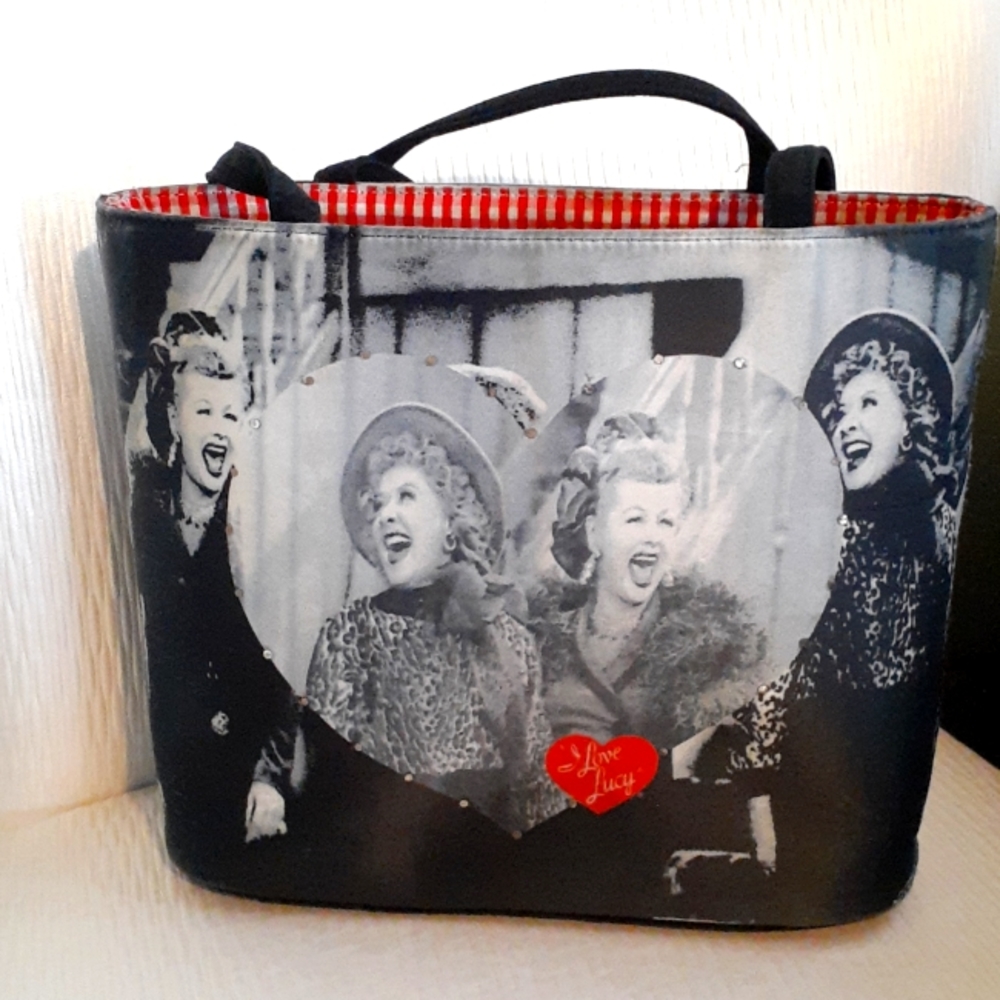 I LOVE LUCY TOTE
